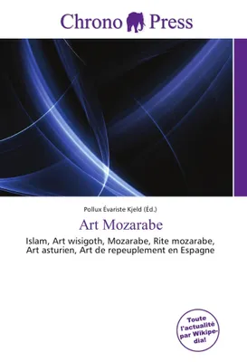 Produktbild von Mozarabische Kunst