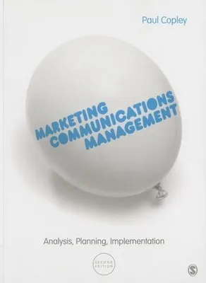 Produktbild von Marketing Communications Management