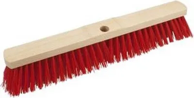Produktbild von Synx Tools Straßenbesen 50 cm - Außenbesen - Hartbesen - Ohne Stiel