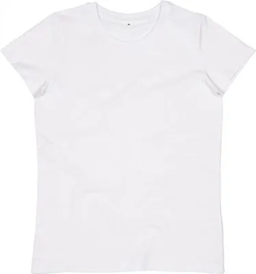 Produktbild von Mantis M02 | Damen Shirt WomenŽs Essential Organic T - Farbe: White - Größe: M