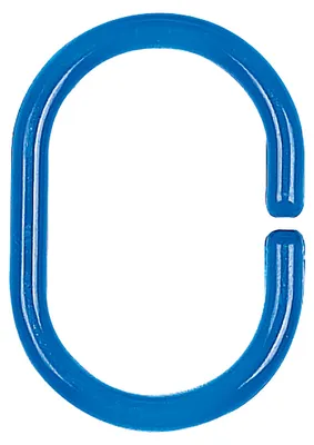 Obrázok produktu pre Spirella 7610583097361, Modrá, Plast, 40 mm, 58 mm, 12 kusov