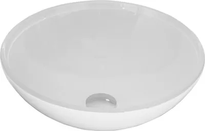 Produktbild von Mexen Mira Glaswaschbecken Aufsatzwaschbecken 42 x 42 cm, weiß - 24124230