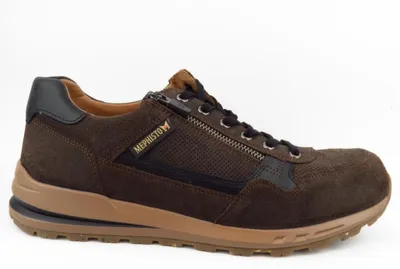Produktbild von Mephisto Bradley 1170 1500 walnut sportlicher Schnürer Braun : 44