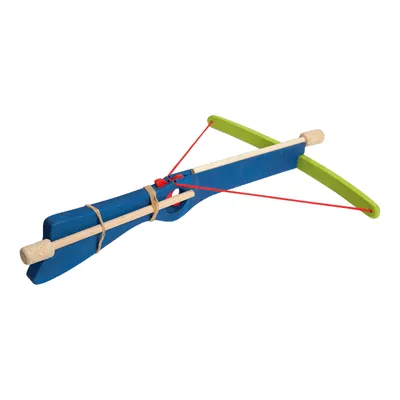Image de Arbalète en bois Fauna petite bleue