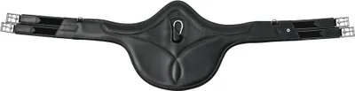 Produktbild von NORTON PRO Sattelgurt mit Stollenschutz in schwarz, Farbe:Schwarz, Größe:115 cm