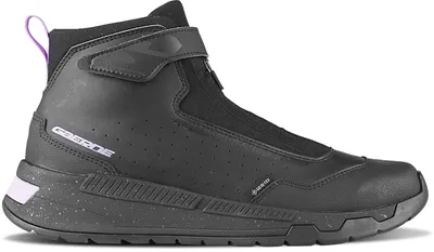 Productafbeelding van Gaerne G-Zion Gore-Tex damenschoenen voor motorfietsen, zwart/paars, maat 36