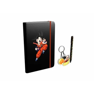 Obrázek produktu pro Sada Dragon Ball: Deník, pero a přívěsek na klíče