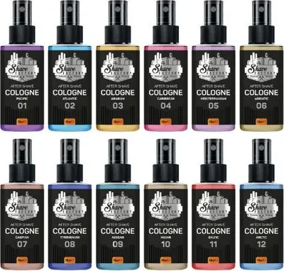 Produktbild von The Shave Factory After Shampoo Cologne Aegean 09 50 ml