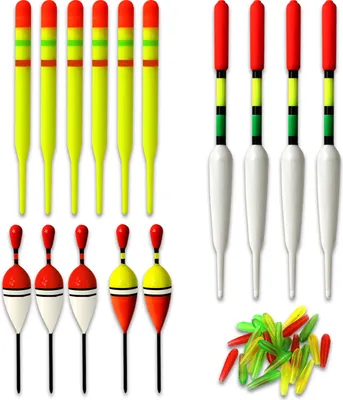 Produktbild von Schwimmer Set  15tlg. zum Angeln