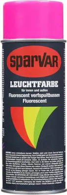 Produktbild von Famanu Sprühfarbe Neon - Leuchtende Effektfarbe - 400 ml - Pink