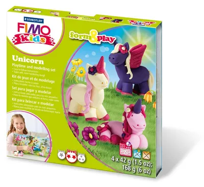 Produktbild von Staedtler FIMO kids 8034, 4 Stück(e)