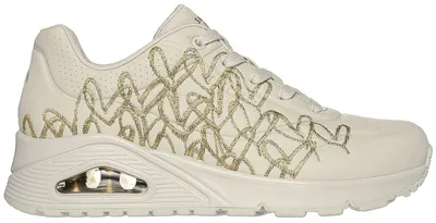 Produktbild von Skechers Uno Golden Heart Beige NTGD Größe EU 41