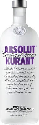 Produktbild von Vodka Kurant 40% Vol., 1,0 l