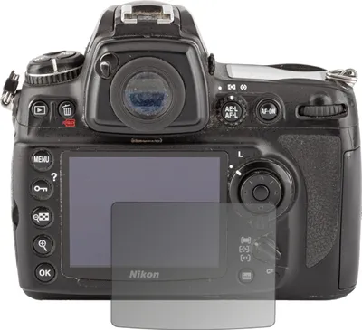 Produktbild von Blickschutzfolie für Nikon D700 matt Schutzfolie Folie Display Schutz dipos
