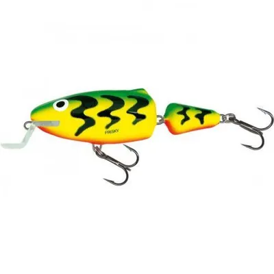Zdjęcie produktu dla Salmo Frisky Shallow Runer Green Tiger 7 cm 7 g Wobler