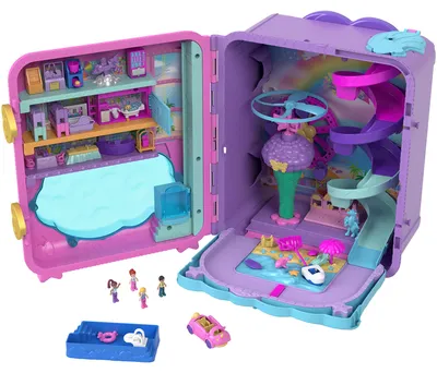 Image de MATTEL Polly Pocket Valise de villégiature HKV43