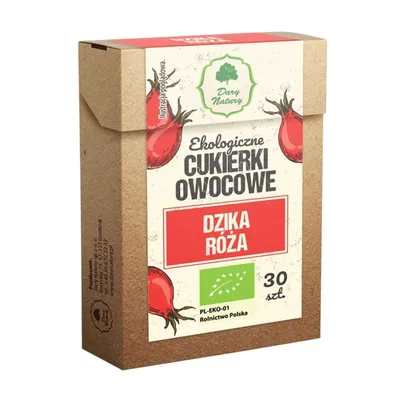 Produktbild von Wildrosen Fruchtbonbons  30g