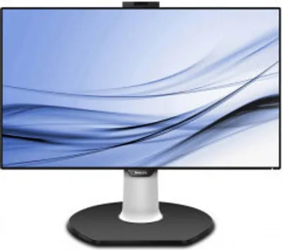 Obrázek produktu pro Philips P Line LCD monitor s dokem USB-C 329P9H/00, 80 cm (31.5"), 3840 x 2160 px, 4K Ultra HD, LED, 5 ms, Černá
