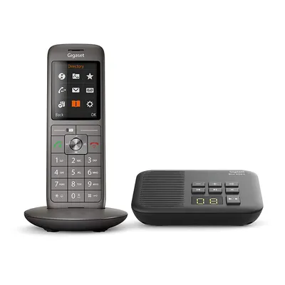 Image de Téléphone sans fil eco dect blanc - Siemens - GIGACL660A-SOLO -