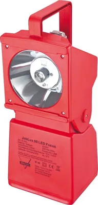 Obrázek produktu pro AccuLux JobLux 90 LED Focus - Hand-Blinklicht - Schwarz - Rot - Kunststoff - LED - 1 Lampen - 160 lm