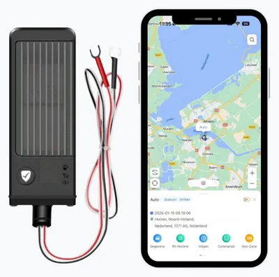Produktbild von Protectly® GPS Tracker Auto 12V–24V – ohne Abo, 10 Jahre SIM, IP67