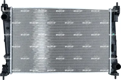 Produktbild von NRF 53836 Kühler Wasserkühler Motorkühler für FIAT DOBLO Kasten/Kombi (263) BRAVO II (198) Doblo Kombi (263) DOBLO Pritsche/Fahrgestell (263)