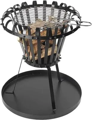 Immagine prodotto di Piccolo forno da giardino nero per pizza da 53 cm
