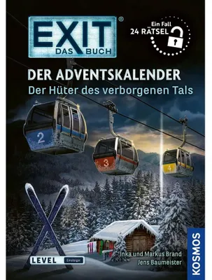 Zdjęcie produktu dla EXIT® - Das Buch: Der Adventskalender