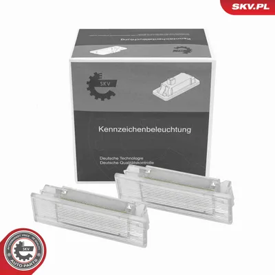 Obrázek produktu pro ESEN SKV vnitřní osvětlení 72SKV493 pro BMW 5 Touring (F11)