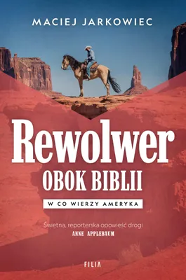 Immagine prodotto di Rewolwer obok Biblii. W co wierzy Ameryka