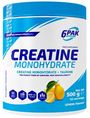 Immagine prodotto di 6PAK Nutrition | Creatina Monoidrato Limone