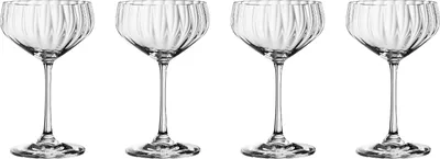 Produktbild von Spiegelau Champagner/Cocktailglas Lifestyle Coupette 300 ml, klar (4er Pack)