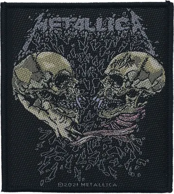 Imagen del producto de Parche de Metallica, "Sad But True", 100 x 50 mm