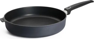 Produktbild von Woll "Diamond Lite" Hochrandpfanne mit festem Stiel, Ø 32 cm, 7 cm hoch, 4,75 L - Induktionsgeeignet