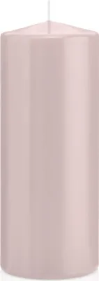 Produktbild von Stumpenkerzen in RAL-Qualität Rosé Ø 78 x 200 mm, 8 Stück