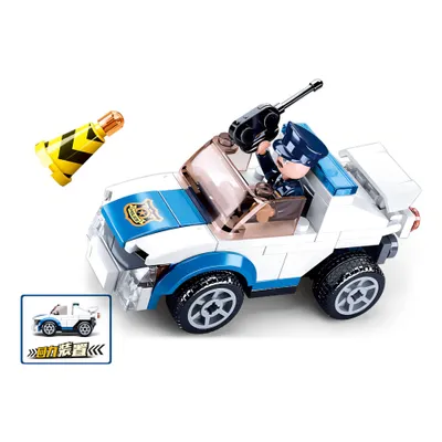 Obrázek produktu pro Sluban Policie M38-B0824 Natahovací auto policejní hlídky