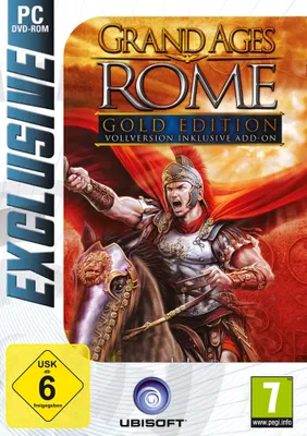 Produktbild von Grand Ages: Rome (Gold Edition)