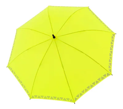 Image de doppler parapluie canne parapluie Fiber Golf Saftey Triangle Neon Yellow jaune fluo