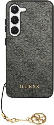Obrázek produktu pro Etui Guess 4G Charms Collection Na Samsung Galaxy S24 Ultra - Czarne