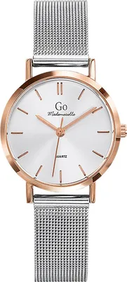 Produktbild von Girl Only Damen Edelstahlarmband Uhr Mademoiselle silber Analog Quarzuhr UGO695960