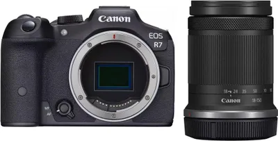 Productafbeelding van Canon EOS R7 RF-S 18-150mm IS STM