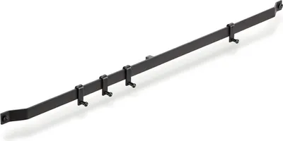 Produktbild von NABER 8042100 Cast Set, Relingsystem, B 600 mm, inkl. 4 Haken