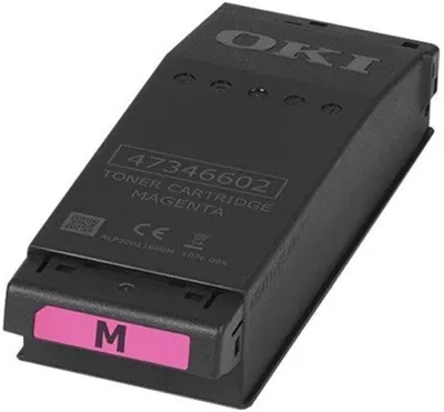 Produktbild von OKI 09006128 Toner magenta für ca. 6.000 Seiten