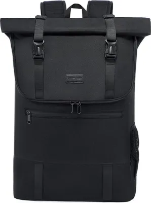 Produktbild von LOVEVOOK Rucksack 17,3 Zoll wasserdicht Schwarz uni Reise Büro