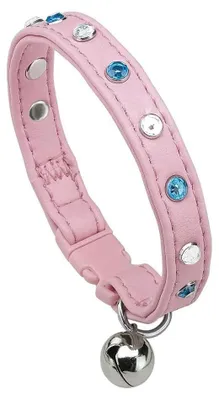Productafbeelding van FERPLAST Halsband Joy C12, 35 gaatjes, roze