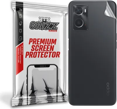 Produktbild von Folie für die Rückseite GrizzGlass SatinSkin für Oppo A76