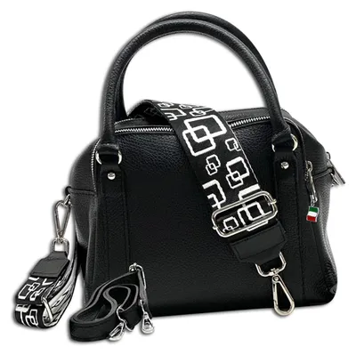 Produktbild von Tasche schwarz Florence Citytasche Leder OTF822S