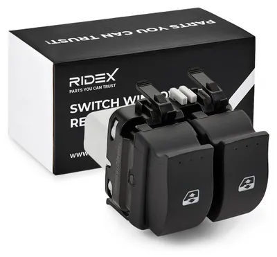 Produktbild von RIDEX 1761S0102 Fensterheberschalter für RENAULT ESPACE IV (JK0/1) Vorne Links Fensterheber Schalter