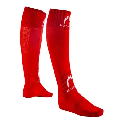 Image de Chaussettes de gardien de but Ho Soccer, rouges, pointures 39-42