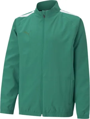 Produktbild von Puma Teamliga Präsentationsjacke Kinder - Grün